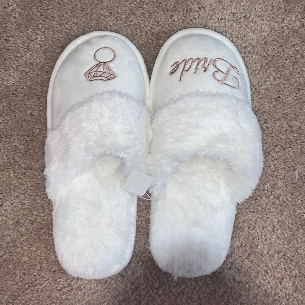 Bride slippers